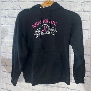 Jeep - Topless for TaTas Brest Cancer Awareness Hoodie